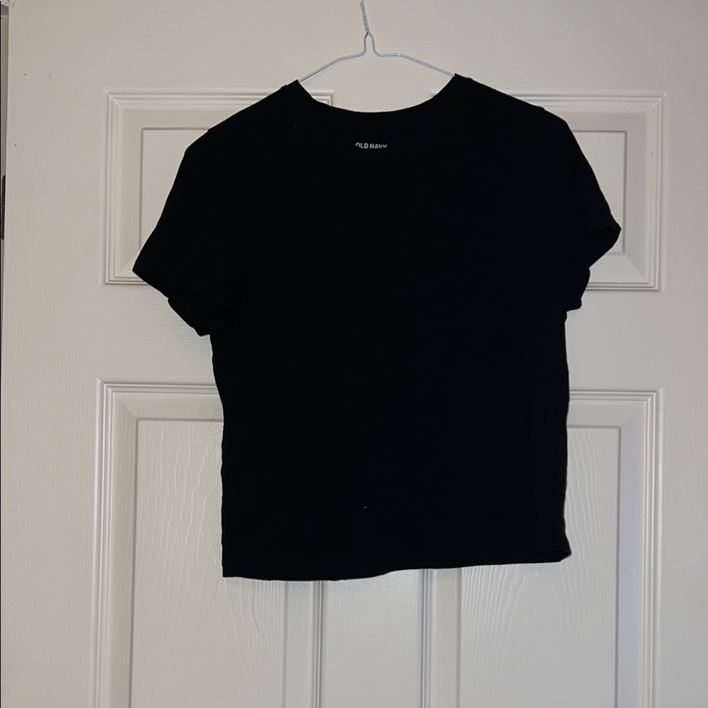 Black Old Navy Women’s T-Shirt